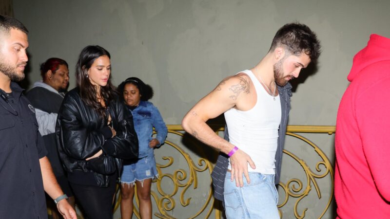 Bruna Marquezine e João Guilherme - Foto: Brazil News