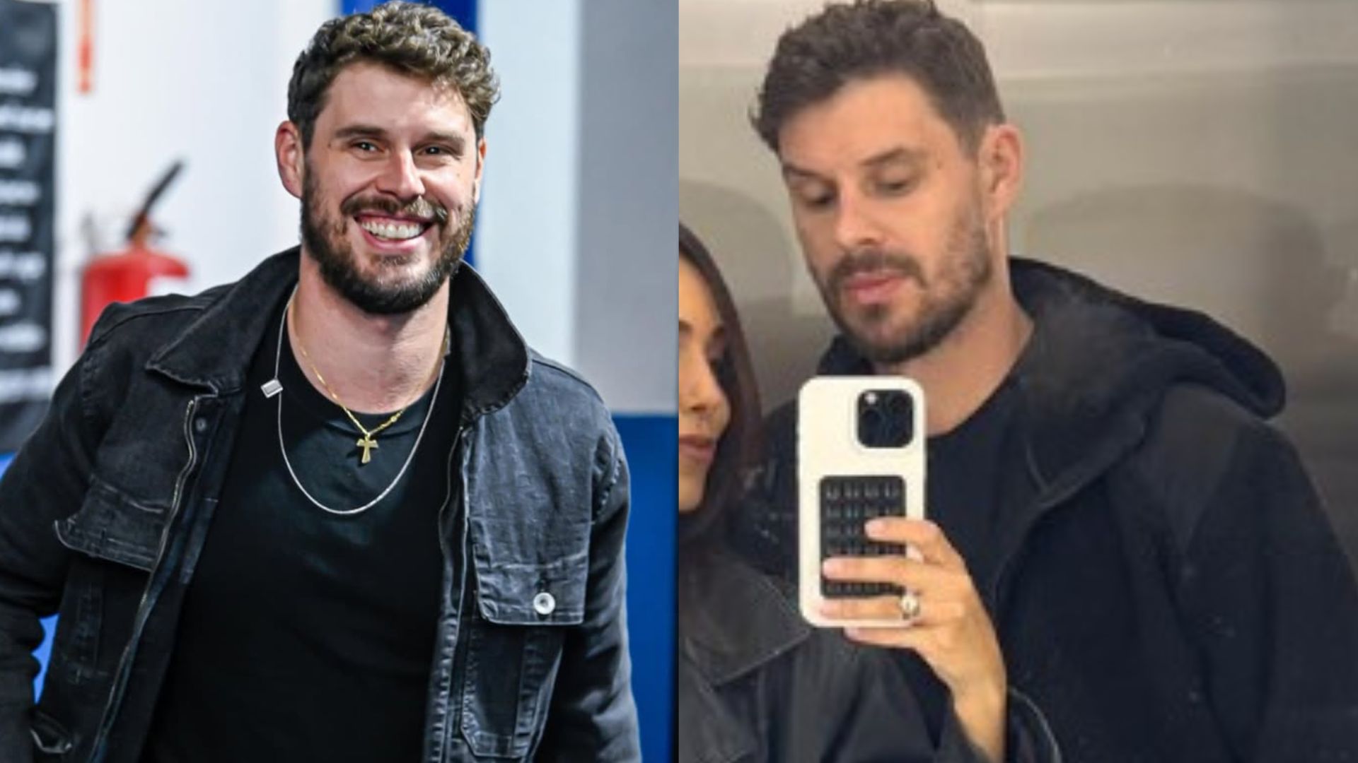 Bruninho, do vôlei, posta primeira foto com a nova namorada; saiba quem é