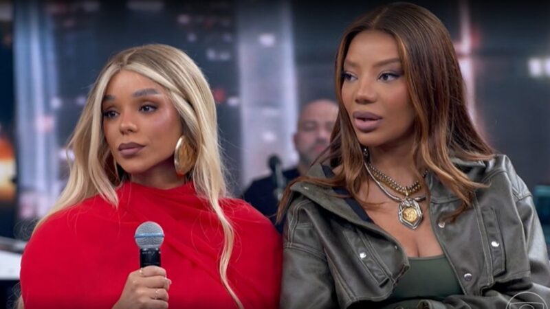Brunna Gonçalves e Ludmilla