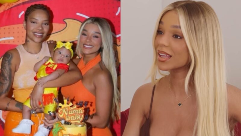Brunna Gonçalves revela se planeja ter mais filhos com Ludmilla