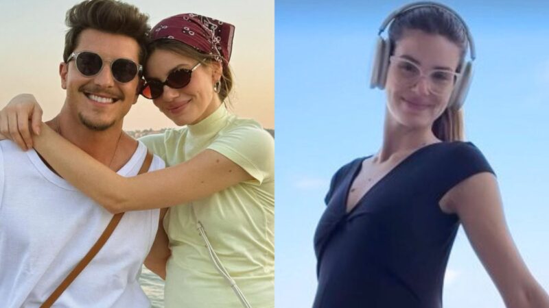 Cresceu muito! Camila Queiroz encanta ao mostrar tamanho do barrigão de grávida