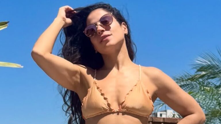 Camilla Camargo exibe corpo sarado ao renovar o bronzeado: ‘Um pouco de sol’