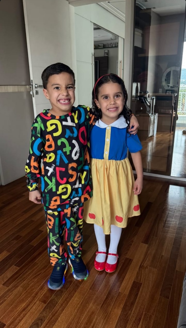 Joaquim e Julia - Foto: Instagram