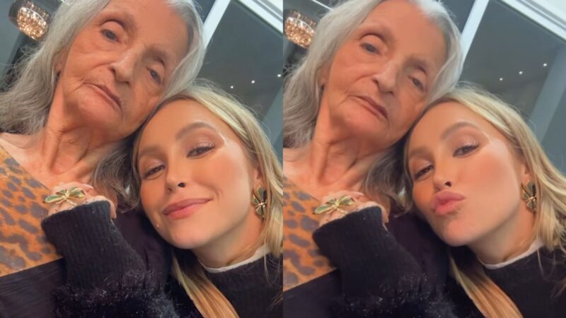 Carla Diaz comove ao lamentar morte da avó: ‘Vazio imenso’