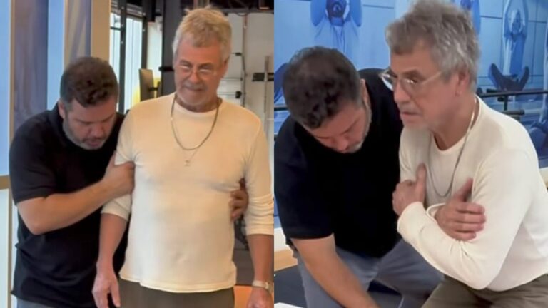 Carlinhos de Jesus impressiona ao mostrar processo de reabilitação: ‘Força e equilíbrio!’