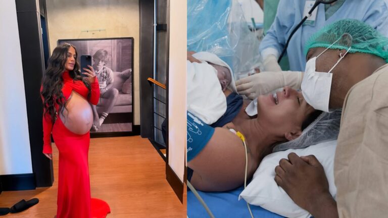 Carol Peixinho fala sobre ganho de peso na gravidez e especialista explica: ‘É o necessário’