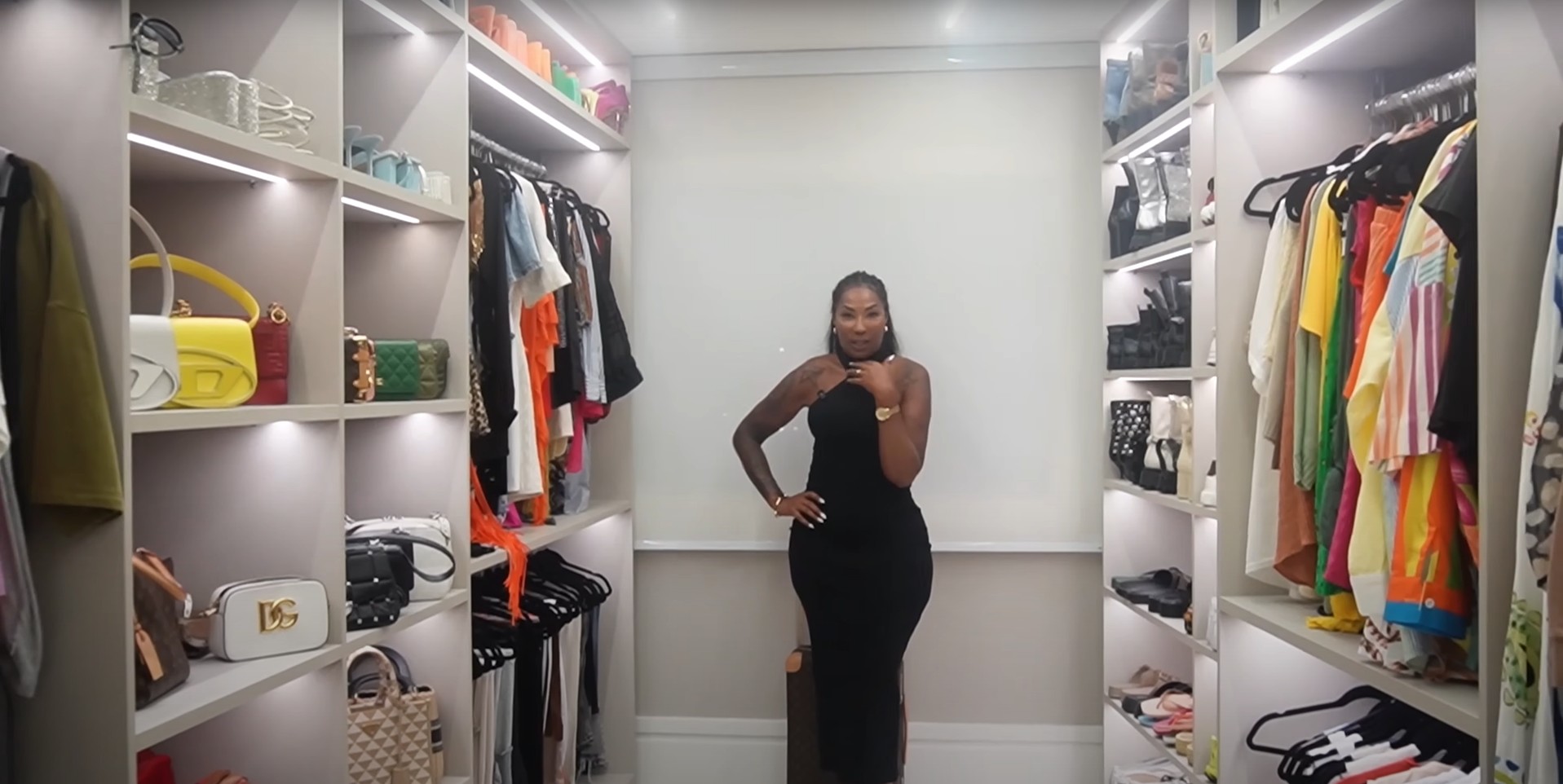 Mansão de Silvana, mãe de Ludmilla - Foto: Reprodução / YouTube