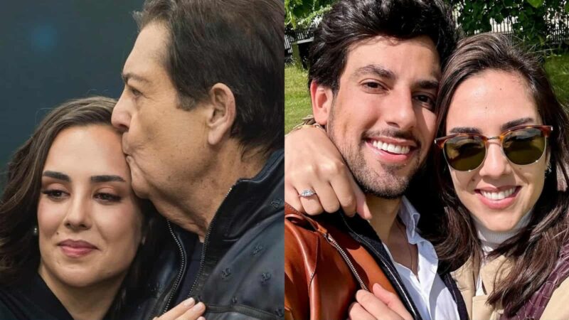 Casamento da filha de Faustão
