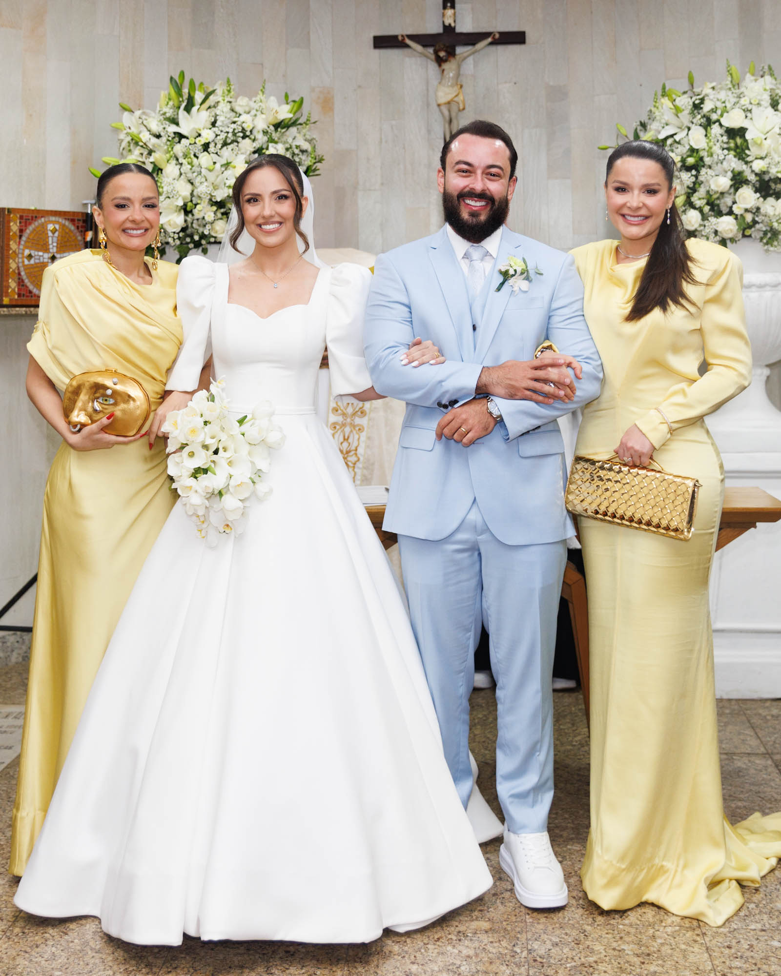 Casamento do irmão das cantoras Maiara e Maraisa - Foto: Brazil News