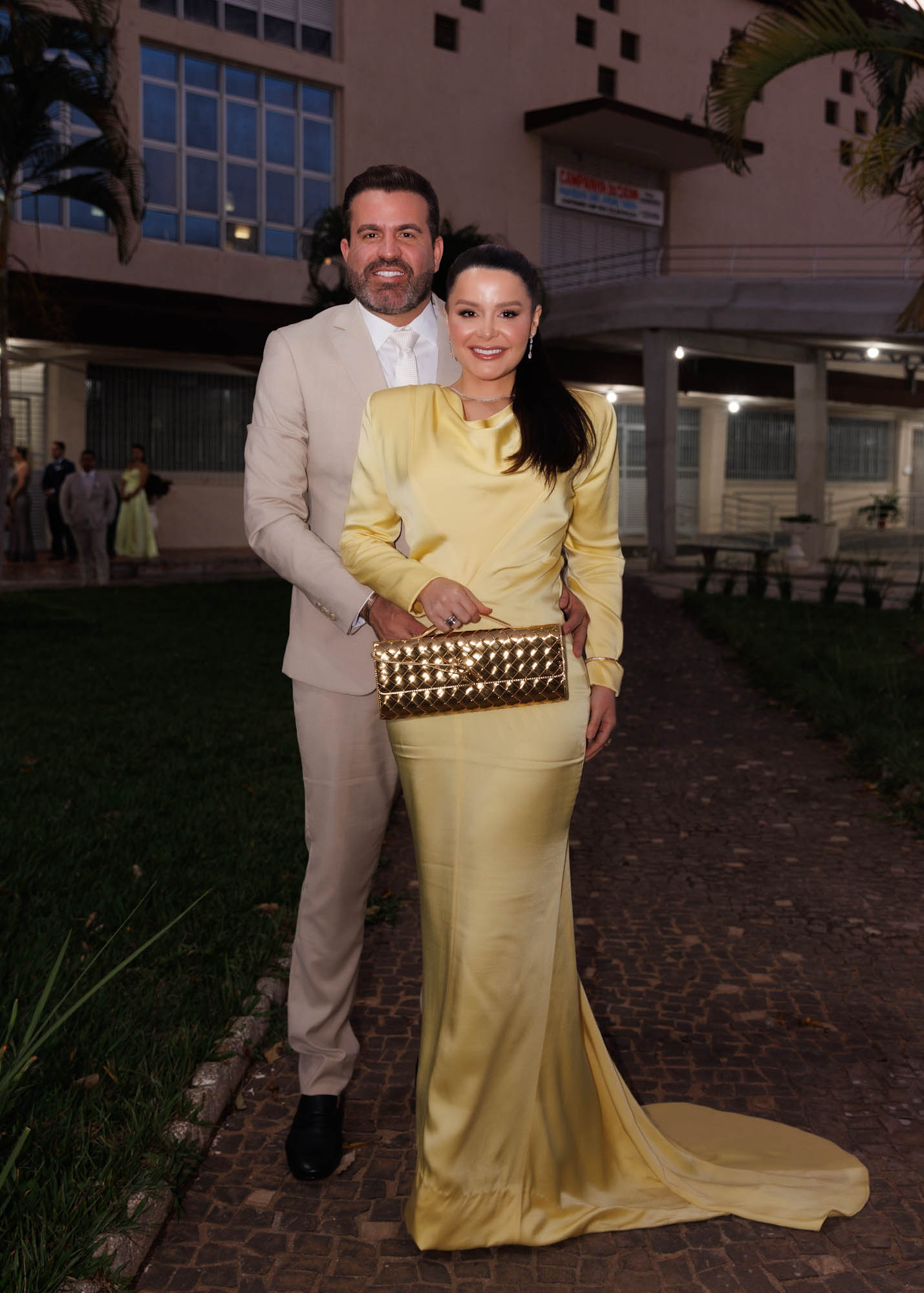 Casamento do irmão das cantoras Maiara e Maraisa - Foto: Brazil News