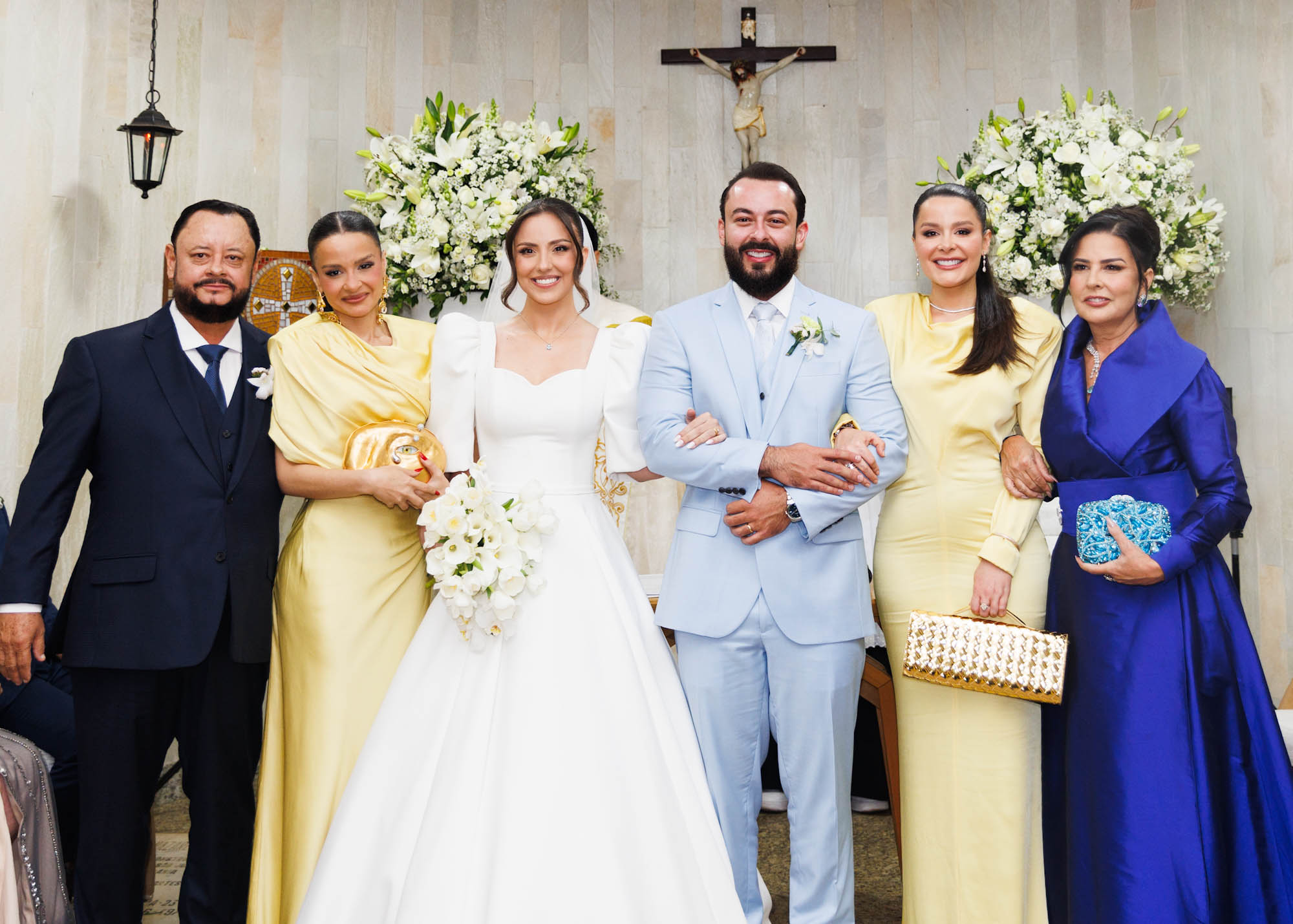 Casamento do irmão das cantoras Maiara e Maraisa - Foto: Brazil News