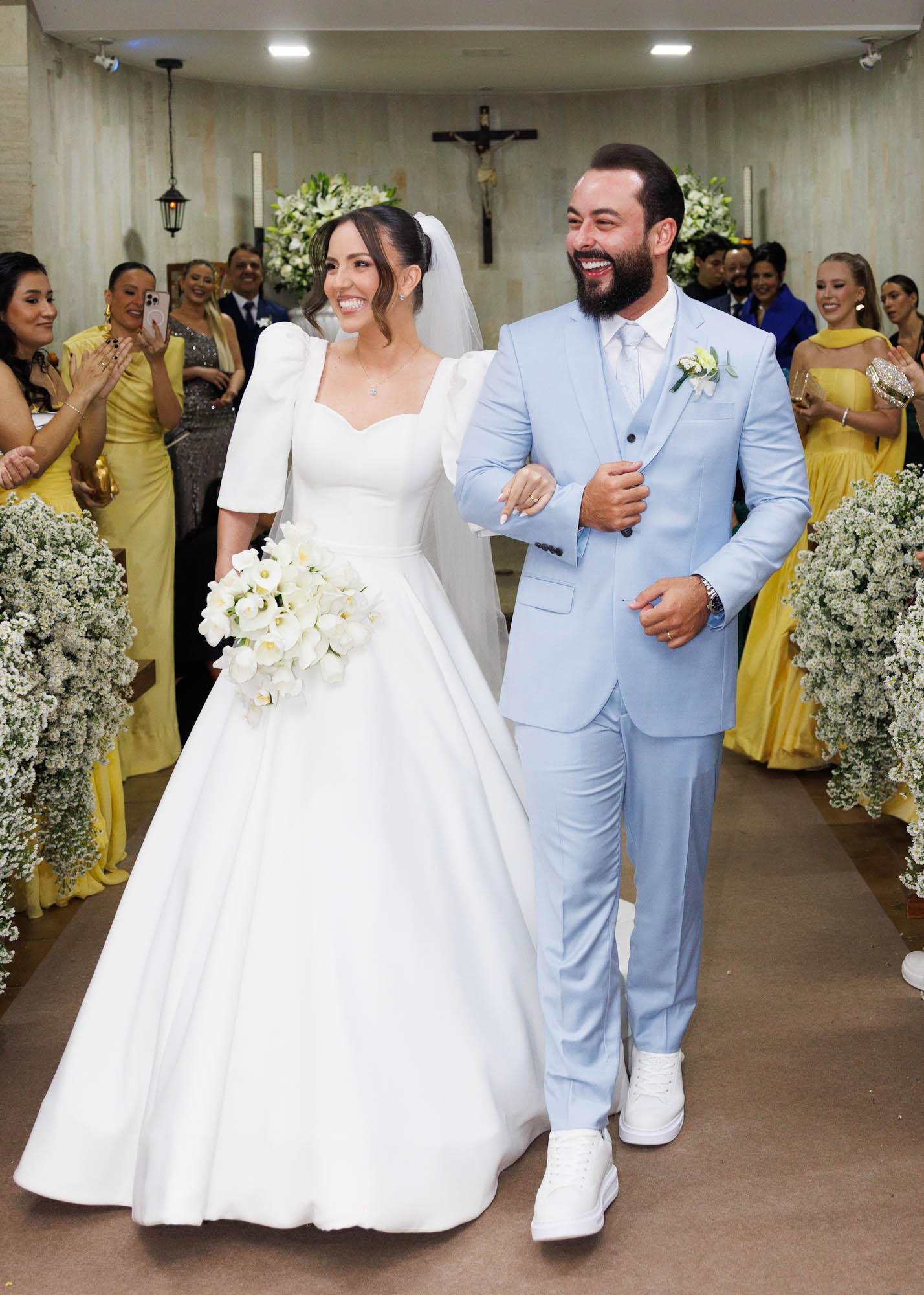 Casamento do irmão das cantoras Maiara e Maraisa - Foto: Brazil News