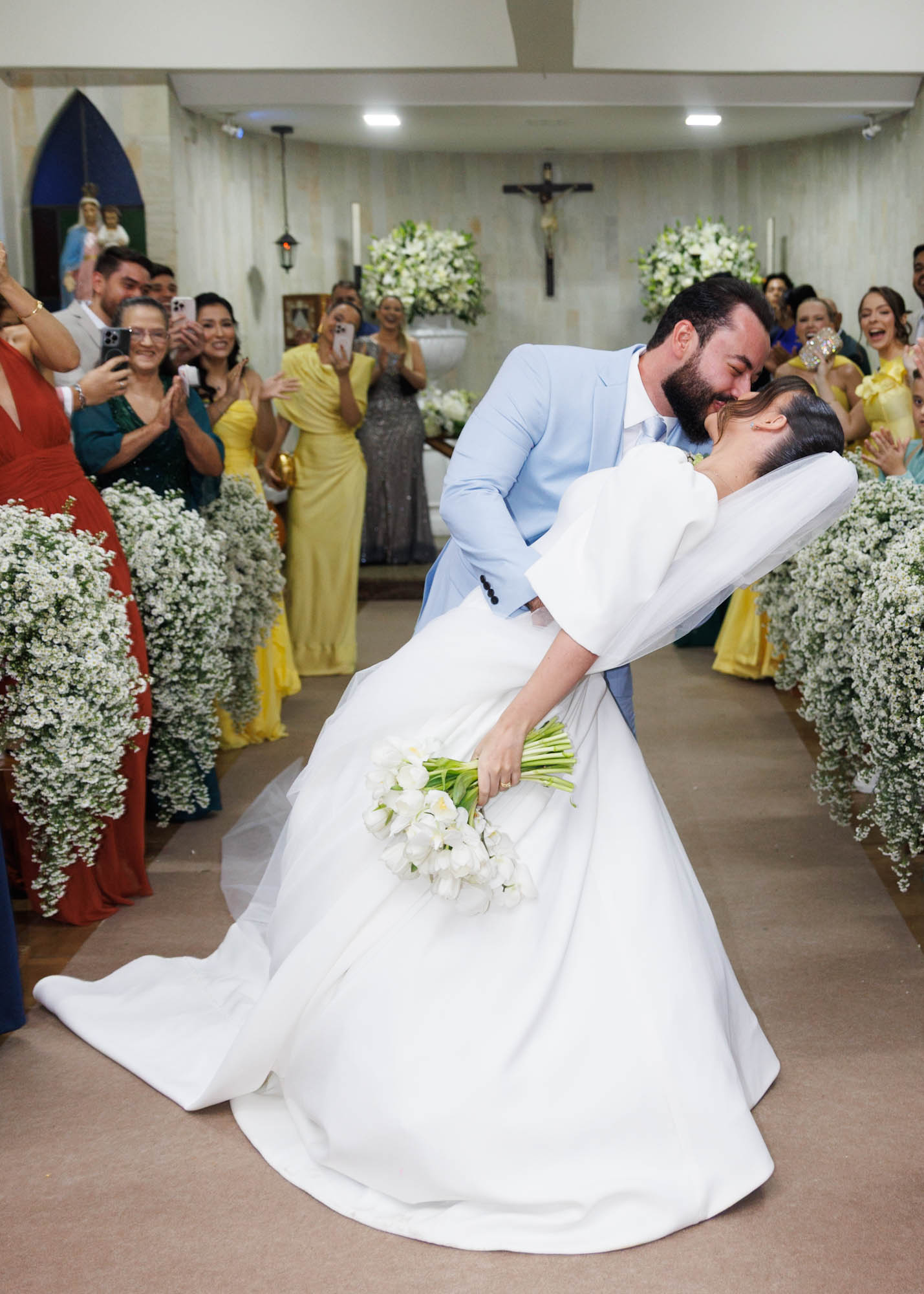 Casamento do irmão das cantoras Maiara e Maraisa - Foto: Brazil News