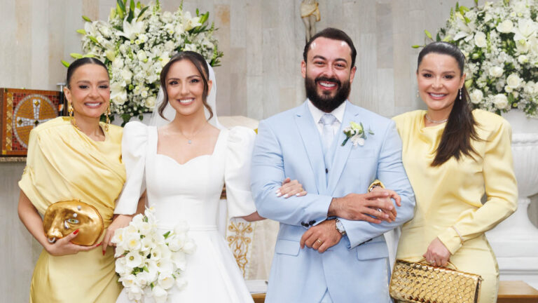 Veja as fotos do casamento do irmão de Maiara e Maraisa em Goiânia