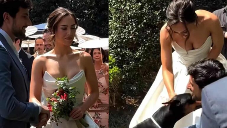 Casamento de Lara Silva: veja o vídeo de como foi a cerimônia da filha de Faustão