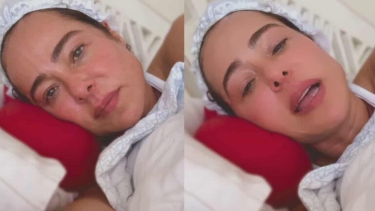 Cassia Linhares revela problema de saúde e faz alerta aos fãs: ‘Vocês precisam se cuidar’