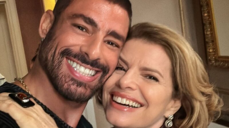 Cauã Reymond e Debora Bloch