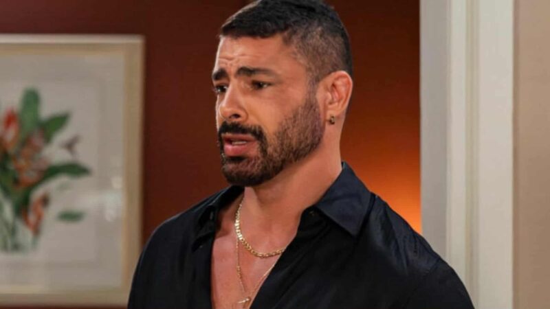 César vira suspeito de ter matado Odete