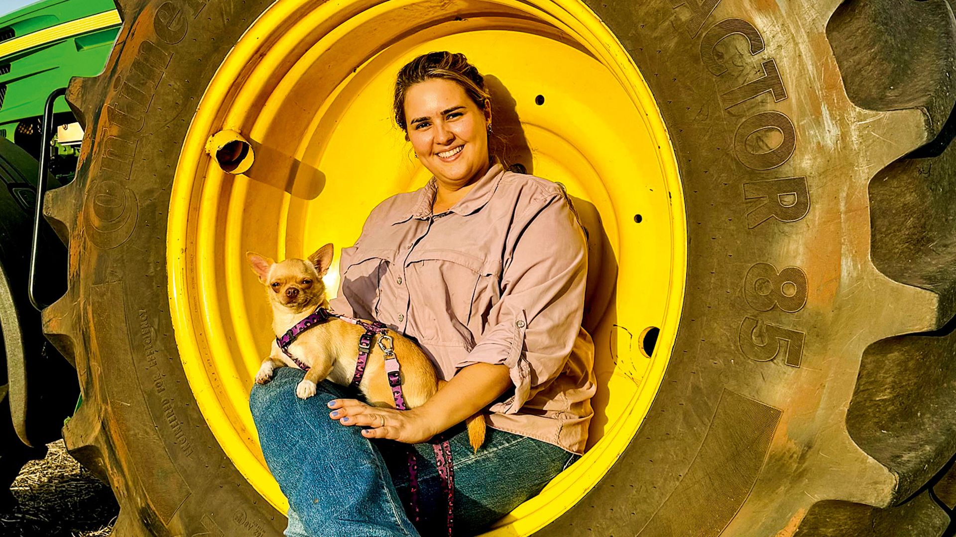 Chiara Freitas revela trajetória no agronegócio: ‘Conduzo essa história com minhas próprias mãos’