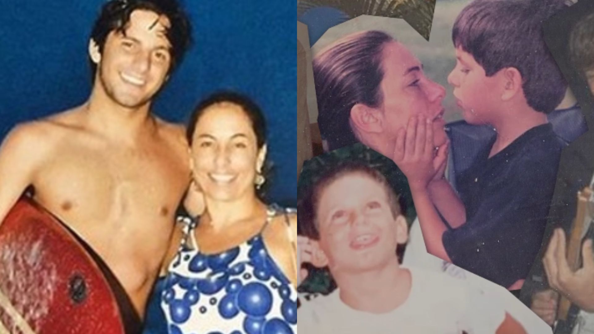 Cissa Guimarães e o filho, Rafael Mascarenhas - Foto: Reprodução / Instagram @cissaguimaraes