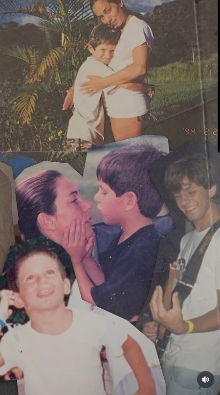 Cissa Guimarães e o filho, Rafael Mascarenhas - Foto: Reprodução / Instagram @cissaguimaraes