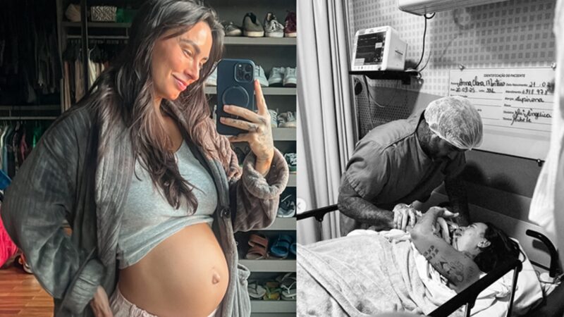 Clara Maia desabafa após morte de um dos filhos gêmeos - Foto: Instagram/@claramaia_