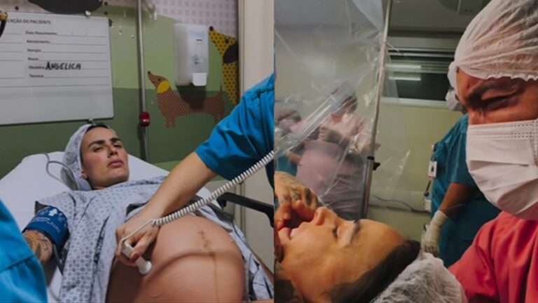 Clara Maia exibe vídeo inédito de como foi seu parto de emergência; veja