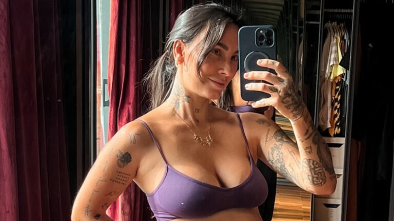 Clara Maia perde um dos filhos gêmeos e diz que o outro ‘luta pela vida’