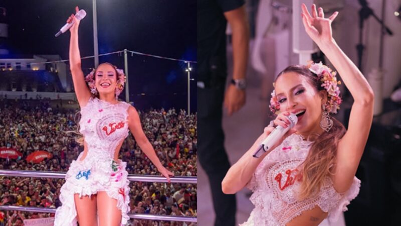 Claudia Leitte - Foto: Reprodução/Instagram @claudialeitte