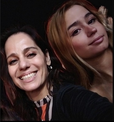 Claudia Mauro comemora aniversário de 15 anos dos filhos que tem com Paulo César Grande - Foto: Reprodução - Instagram @Claudia Mauro