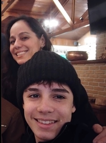 Claudia Mauro comemora aniversário de 15 anos dos filhos que tem com Paulo César Grande - Foto: Reprodução - Instagram @Claudia Mauro