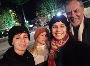 Claudia Mauro comemora aniversário de 15 anos dos filhos que tem com Paulo César Grande - Foto: Reprodução - Instagram @Claudia Mauro