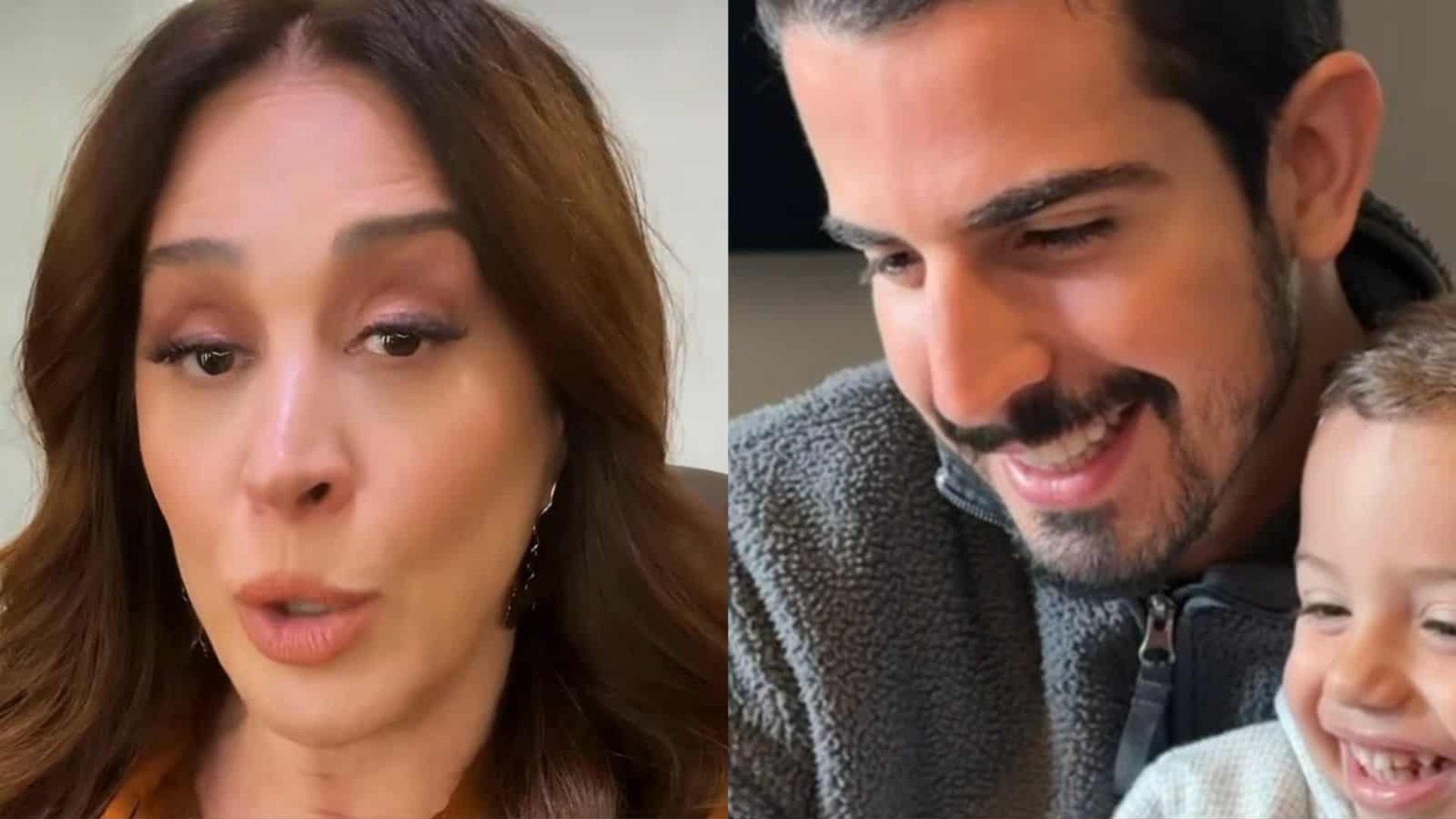 Claudia Raia encanta ao mostrar interação do filho mais velho com o caçula