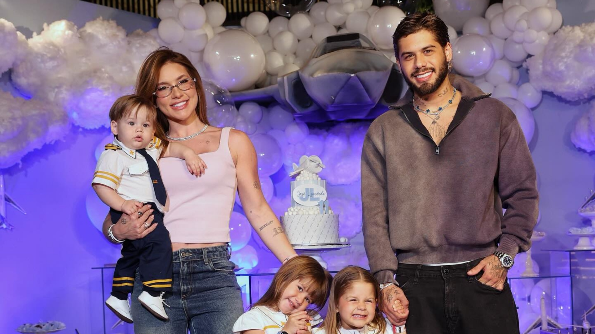Saiba como será a festa de aniversário de 1 ano do filho de Virginia e Zé Felipe
