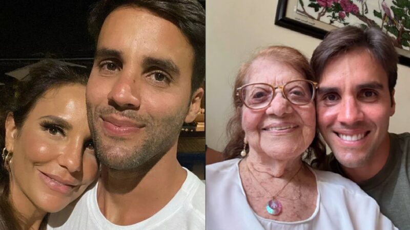 Marido de Ivete Sangalo comove com texto de despedida após morte da avó: ‘Muito mais’