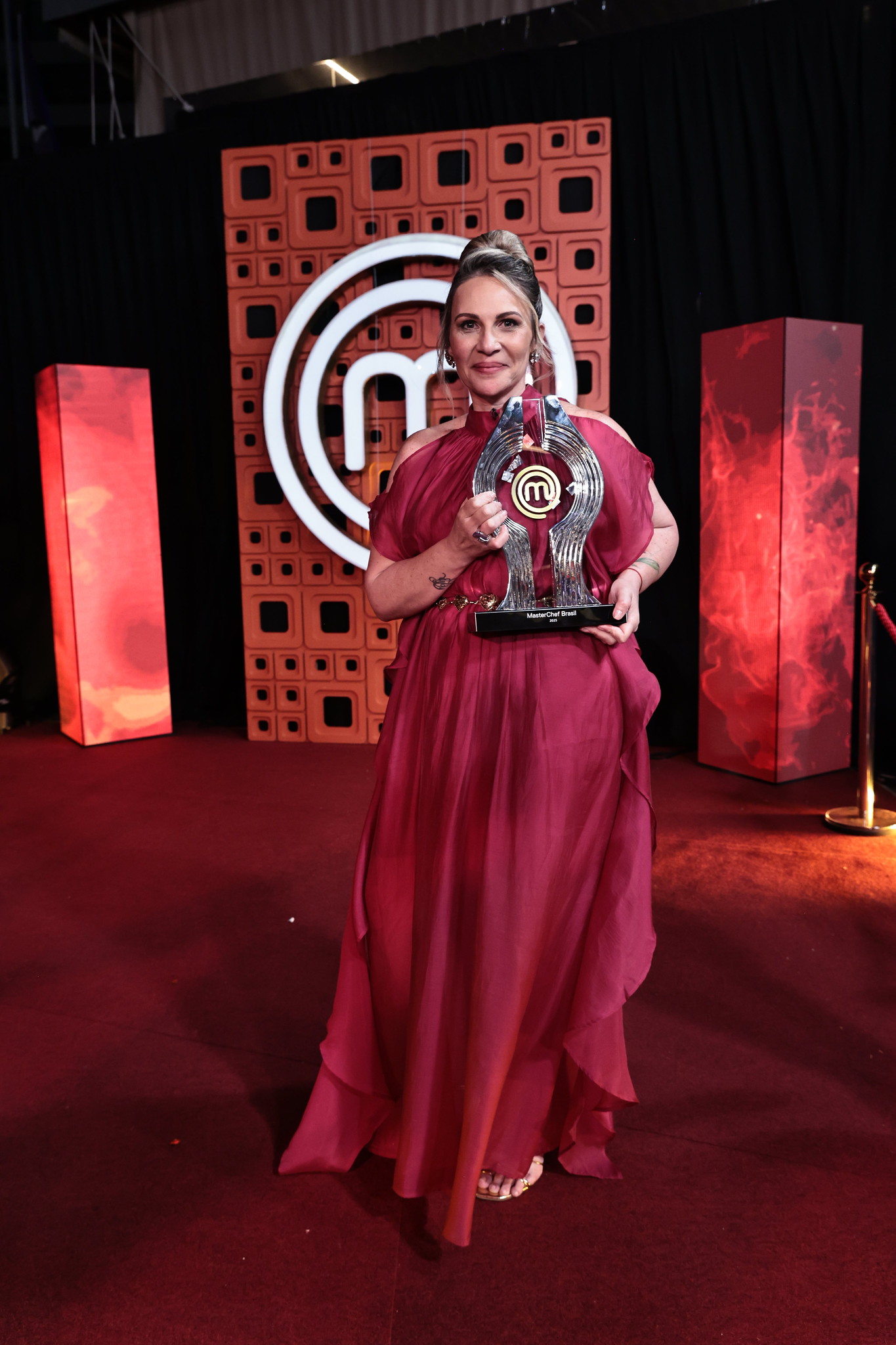 Daniela, campe&atilde; do MasterChef Brasil - Foto: Melissa Haidar/Band
