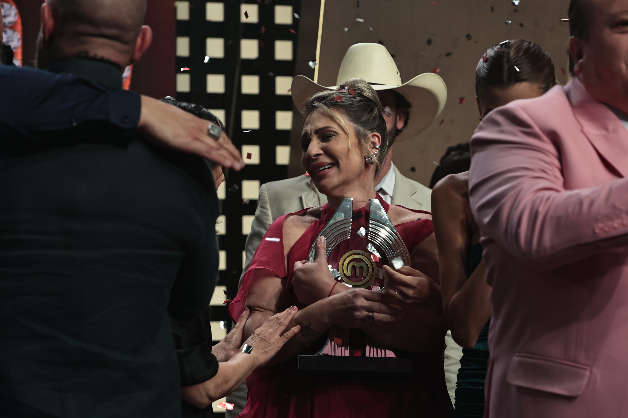 Daniela, campe&atilde; do MasterChef Brasil - Foto: Melissa Haidar/Band