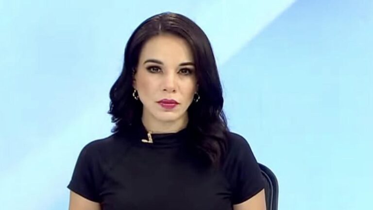 Apresentadora morre em acidente e o ex-marido é quem dá a notícia ao vivo