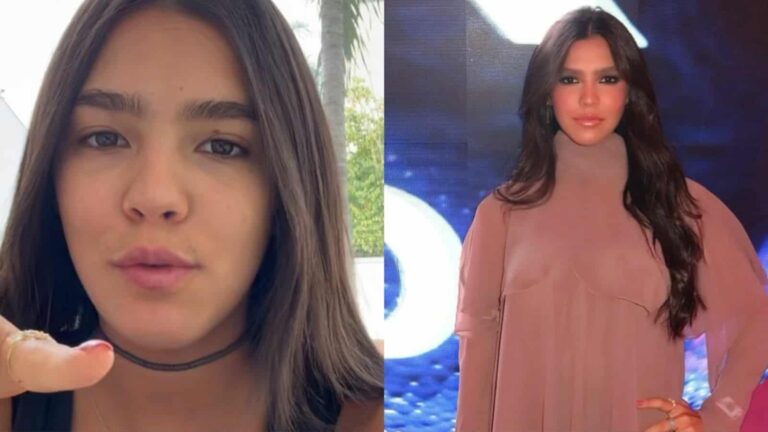 Após críticas, Duda Guerra defende look que usou na festa de Virginia: ‘É rosa’