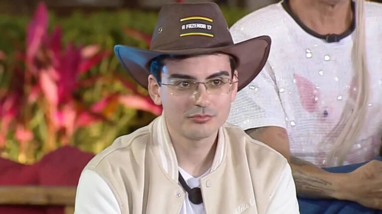 A Fazenda 17: Dudu Camargo escapa da roça e é o novo fazendeiro