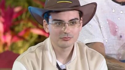 Dudu Camargo em A Fazenda 17 - Foto: Reprodução / Record TV