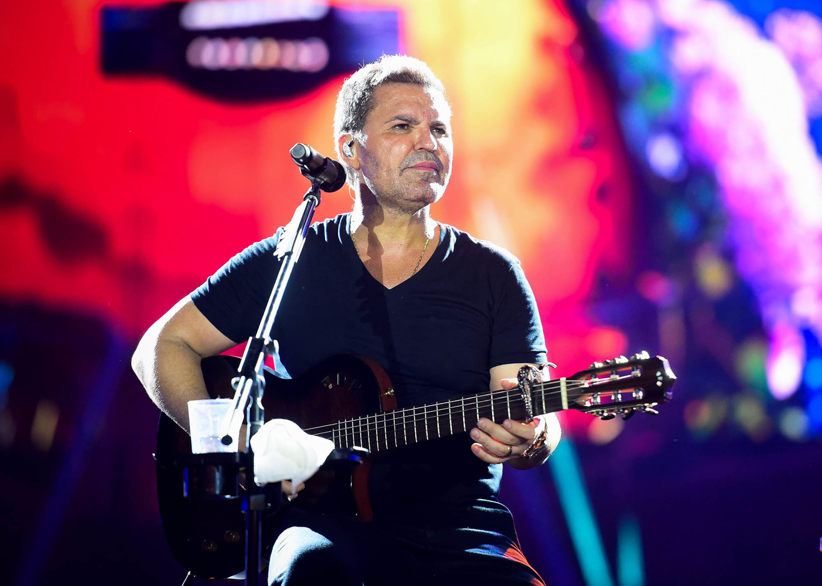 Eduardo Costa em Goi&acirc;nia - Foto: Jucimar de Sousa/Brazil News