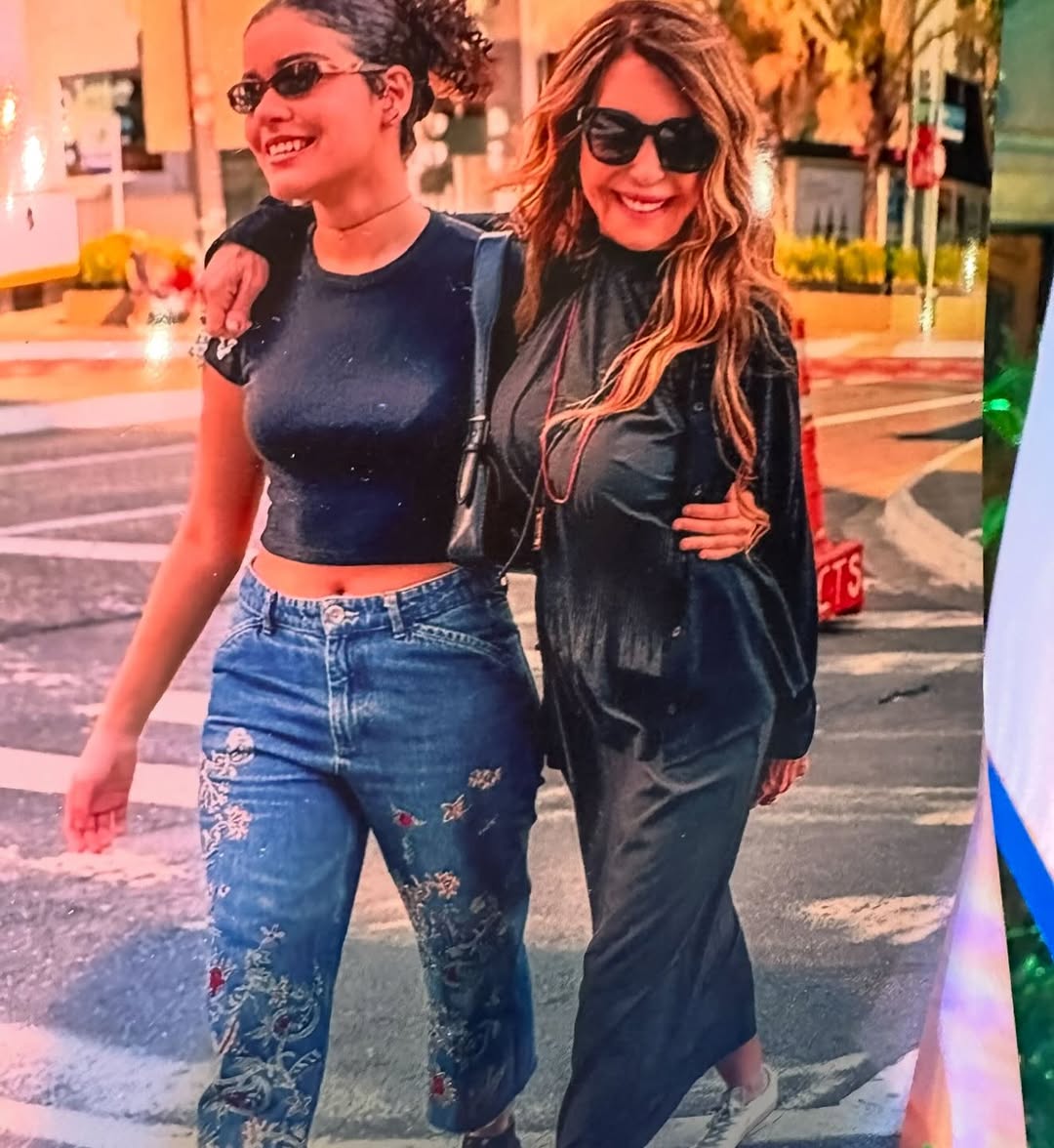 Elba Ramalho com a filha ca&ccedil;ula, Maria Esperan&ccedil;a - Foto: Reprodu&ccedil;&atilde;o / Instagram