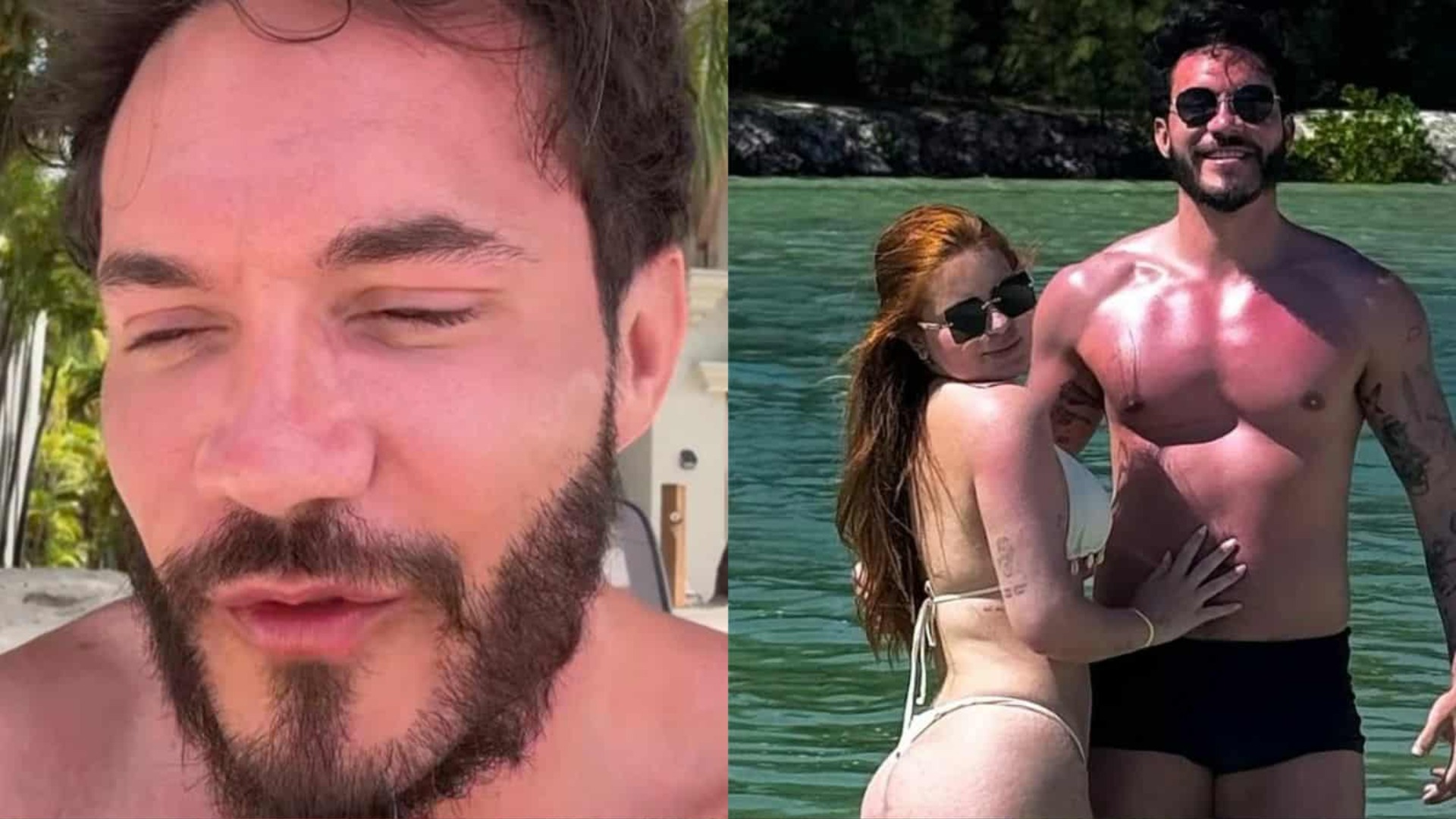 Eliezer se revolta ao ver crítica sobre bumbum de Viih Tube: ‘Minha mulher’