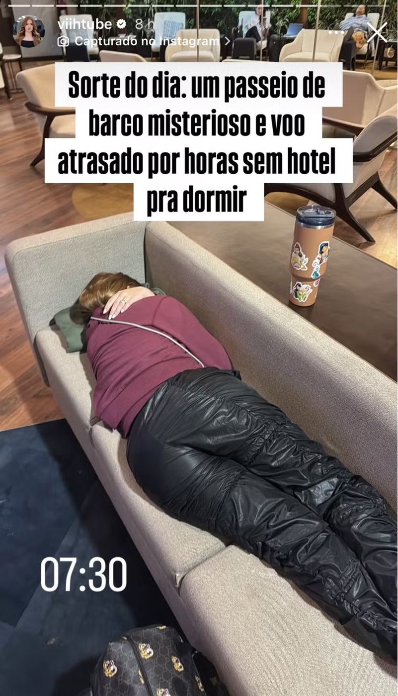 Stories de Eliezer e Viih Tube &mdash; Foto: Reprodu&ccedil;&atilde;o/Instagram