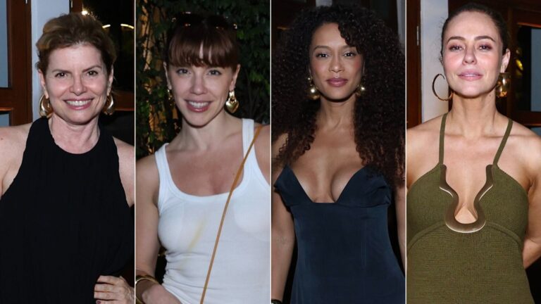 Atriz de Vale Tudo é escolhida dona do melhor look da festa de Carolina Dieckmmann; saiba quem
