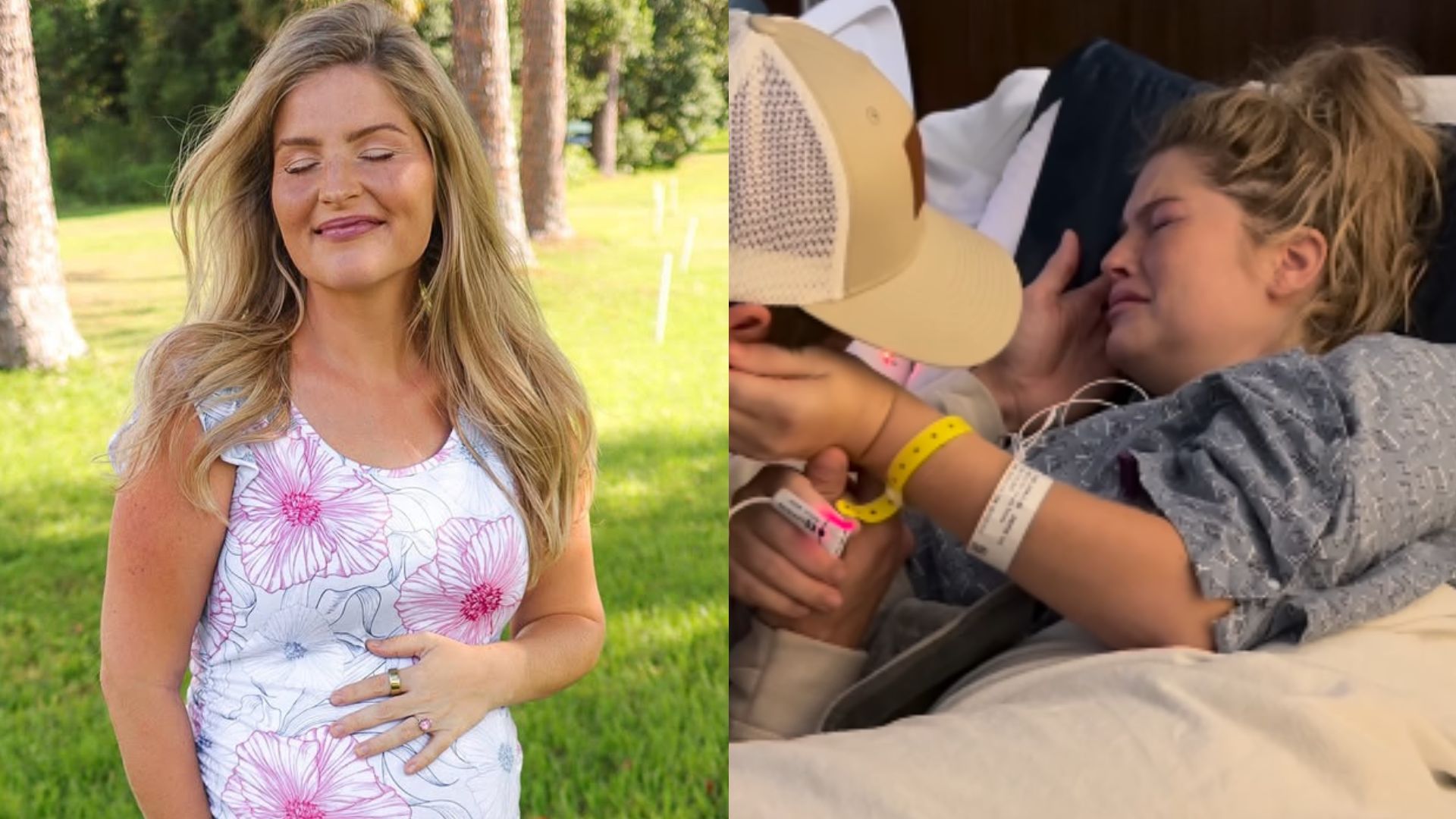 Marido de estrela de reality desabafa sobre estado grave da esposa após sétimo parto