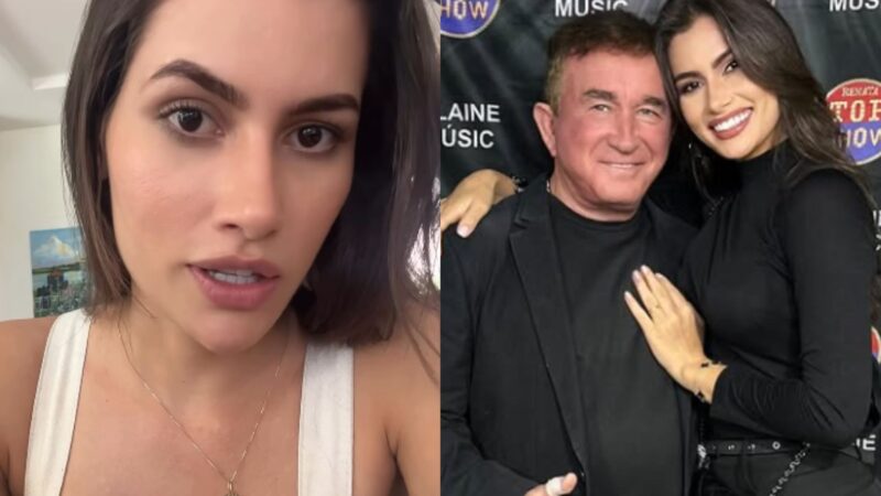 Calita Franciele e Amado Batista - Foto: Reprodução / Instagram @calitafransouza