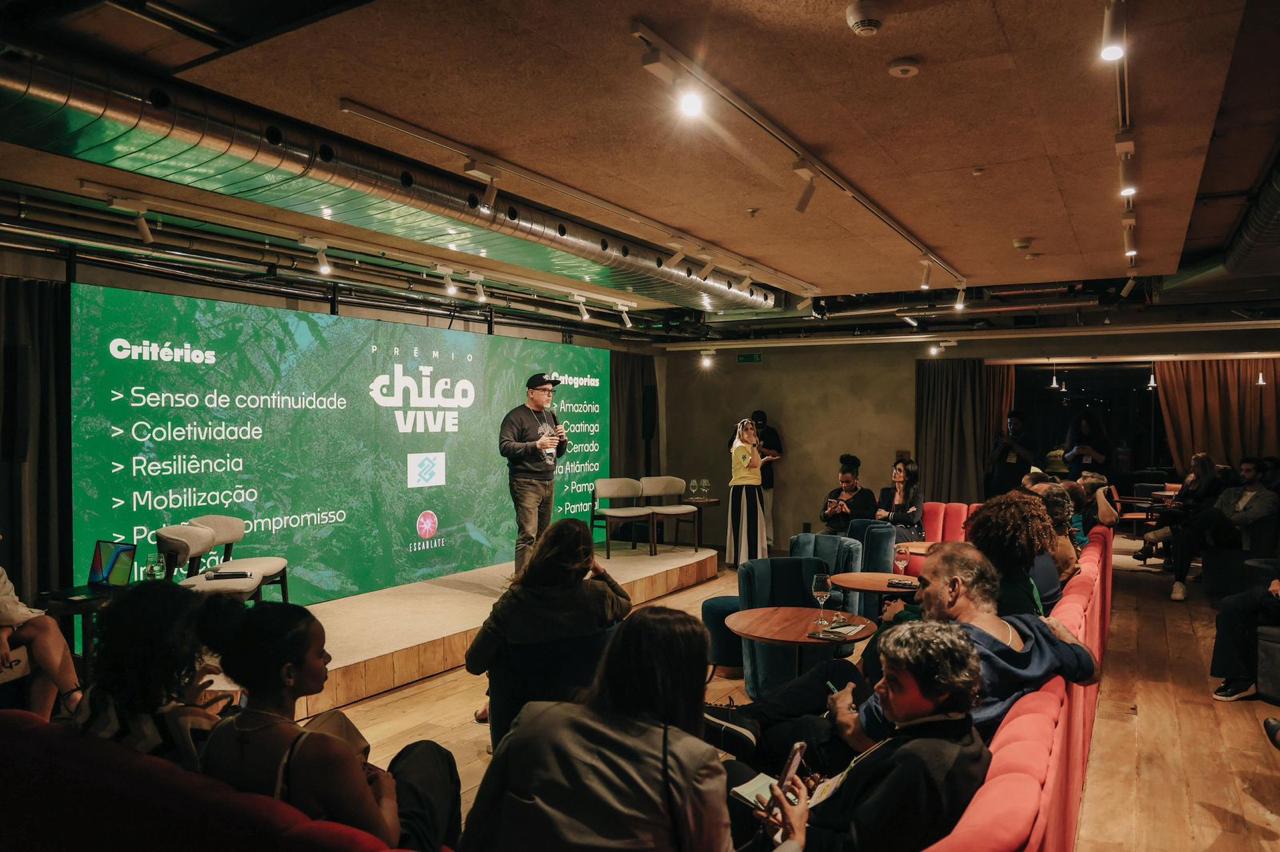 Evento do Pr&ecirc;mio Chico Vive aconteceu em S&atilde;o Paulo