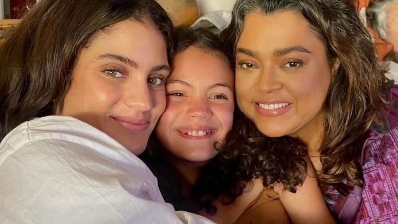 Laura Fernandez, Sol de Maria e Preta Gil - Foto: Reprodução / Instagram